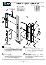 Preview for 1 page of Salto E1CD0x00fft Installation Manual