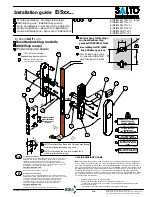 Salto Ei5 series Installation Manual preview