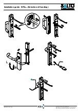 Предварительный просмотр 2 страницы Salto Ei75 Series Installation Manual