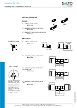 Предварительный просмотр 17 страницы Salto Geo Cylinder GxE Series User Manual