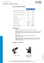 Предварительный просмотр 19 страницы Salto Geo Cylinder GxE Series User Manual