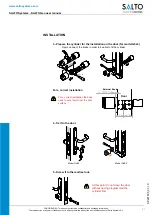 Предварительный просмотр 21 страницы Salto Geo Cylinder GxE Series User Manual