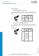 Предварительный просмотр 25 страницы Salto Geo Cylinder GxE Series User Manual
