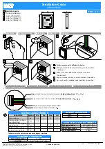 Salto inRoomNode Installation Manual preview