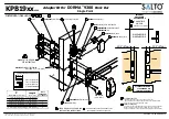 Preview for 1 page of Salto KPB19 Series Installation Manual