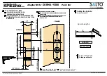 Preview for 2 page of Salto KPB19 Series Installation Manual