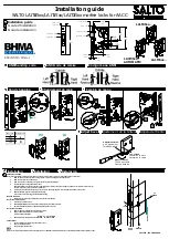 Salto LA1T05 Series Installation Manual preview