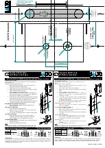 Preview for 2 page of Salto LA1T15 Series Installation