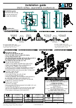 Salto LE7S Series Installation Manual preview