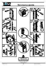 Предварительный просмотр 2 страницы Salto SECURITY Ei 020 x dd ff t Series Installation Manual