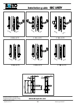 Предварительный просмотр 4 страницы Salto SECURITY Ei 020 x dd ff t Series Installation Manual