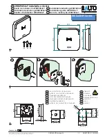 Salto WRD90E4xY Installation Manual preview