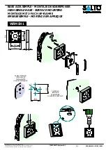 Предварительный просмотр 4 страницы Salto WRM 9000 Manual