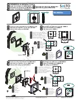 Salto WRMB004 Series Installation Manual предпросмотр