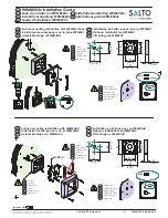 Предварительный просмотр 2 страницы Salto WRMB004 series Installation Manual