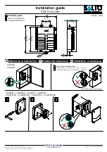 Preview for 1 page of Salto XS4 CU42 Series Installation Manual