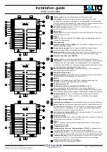 Preview for 2 page of Salto XS4 CU42 Series Installation Manual