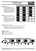 Preview for 9 page of Salto XS4 CU42 Series Installation Manual