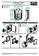 Preview for 11 page of Salto XS4 CU42 Series Installation Manual