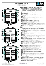 Preview for 12 page of Salto XS4 CU42 Series Installation Manual