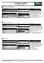 Preview for 15 page of Salto XS4 CU42 Series Installation Manual