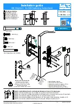 Предварительный просмотр 1 страницы Salto XS4 Original+ E i 450 RO Series Installation Manual