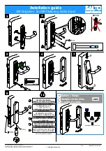 Предварительный просмотр 3 страницы Salto XS4 Original+ E i 450 RO Series Installation Manual