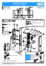 Salto XS4 Original Installation Manual preview