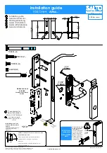 Preview for 5 page of Salto XS4 Original Installation Manual