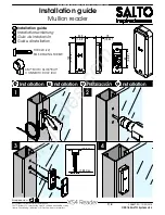 Salto XS4 Series Installation Manual preview