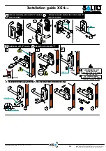 Предварительный просмотр 3 страницы Salto XS4Mini Installation Manual