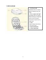 Preview for 4 page of Salton elite SCM015 Instructions Manual