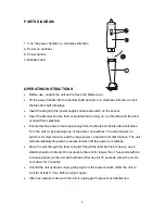 Предварительный просмотр 4 страницы Salton elite SSB40E Instructions And Warranty