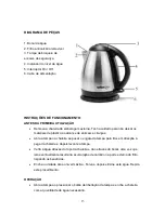 Preview for 13 page of Salton elite SSK20E Instructions And Warranty