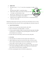 Preview for 4 page of Salton elite STF - 02E Instructions And Warranty