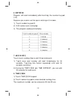 Предварительный просмотр 18 страницы Salton 30PX98-F Instruction Booklet