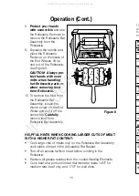 Preview for 16 page of Salton BABY GEORGE GR59A Owner'S Manual