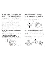 Preview for 5 page of Salton Big Chill ICM15 Owner'S Manual