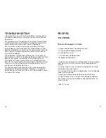 Preview for 9 page of Salton Big Chill ICM15 Owner'S Manual