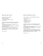 Preview for 10 page of Salton Big Chill ICM15 Owner'S Manual