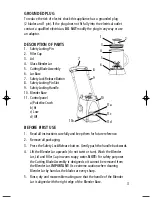 Предварительный просмотр 3 страницы Salton BL-1051 Instruction Booklet