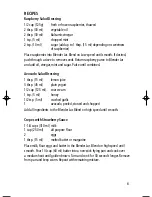 Предварительный просмотр 6 страницы Salton BL-1051 Instruction Booklet