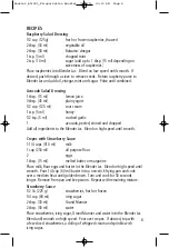 Preview for 6 page of Salton BL1285 Instruction Booklet