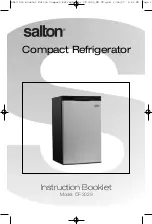 Salton CF-2029 Instruction Booklet preview