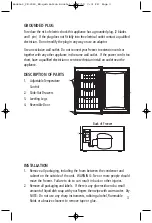 Preview for 3 page of Salton CF-2060 Instruction Booklet