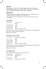 Preview for 7 page of Salton CM1613 Instruction Booklet