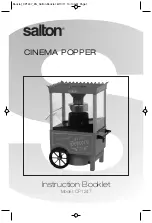 Preview for 1 page of Salton CP1247 Instruction Booklet