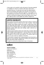 Preview for 6 page of Salton CP1247 Instruction Booklet