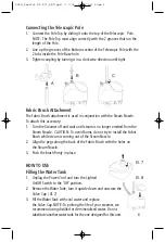 Предварительный просмотр 6 страницы Salton CST1162 Instruction Booklet