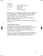 Preview for 10 page of Salton DF1240 Instruction Booklet